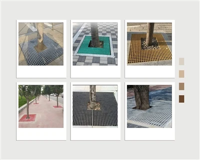 Com seleccionar la reixa d’arbre FRP dreta per a projectes de vorera i paisatge