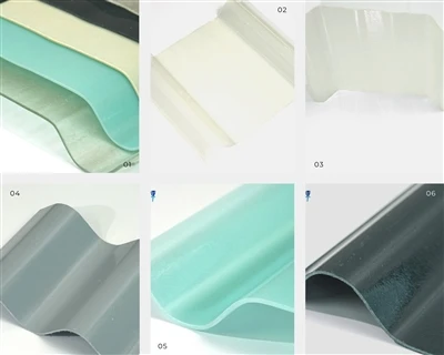 Exploració de fulls de sostre transparents de FRP: perfils, aplicacions i dem...