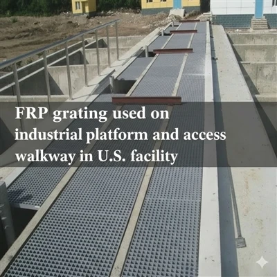 Principals aplicacions de reixetes de FRP al mercat industrial i d'infraestru...