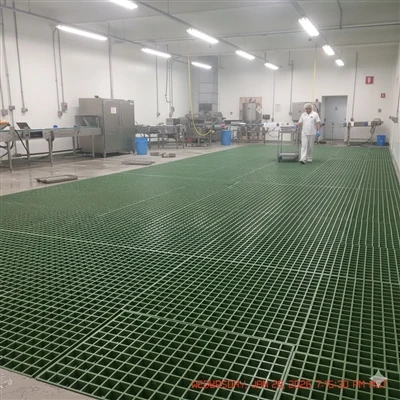 Aplicacions d'enginyeria de reixetes de FRP per a sòls de plantes de processa...