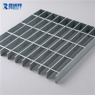 Galvanitzat bar de barres d'acer per a plataformes i passarel·les industrials